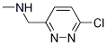 (6-Chloro-pyridazin-3-ylMethyl)-Methyl-aMine 结构式