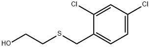 2-(2,4-Dichloro-benzylsulfanyl)-ethanol 结构式