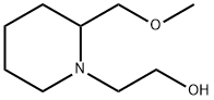 2-(2-MethoxyMethyl-piperidin-1-yl)-ethanol 结构式