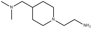 2-(4-DiMethylaMinoMethyl-piperidin-1-yl)-ethylaMine 结构式