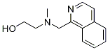 2-(Isoquinolin-1-ylMethyl-Methyl-aMino)-ethanol 结构式