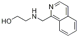 2-[(Isoquinolin-1-ylMethyl)-aMino]-ethanol 结构式