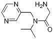 2-AMino-N-isopropyl-N-pyrazin-2-ylMethyl-acetaMide 结构式