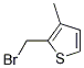 2-(溴甲基)-3-甲基噻吩 结构式