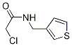 2-氯-N-(噻吩-3-基甲基)乙酰胺 结构式