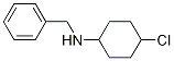 N-苄基-4-氯环己烷-1-胺 结构式