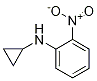 Cyclopropyl-(2-nitro-phenyl)-aMine 结构式