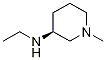 Ethyl-((S)-1-Methyl-piperidin-3-yl)-aMine 结构式