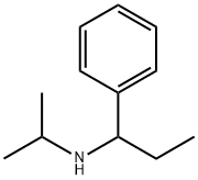 (1-苯基丙基)(丙-2-基)胺 结构式