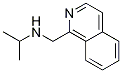 Isopropyl-isoquinolin-1-ylMethyl-aMine 结构式