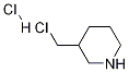 3-氯甲基-哌啶盐酸盐 结构式