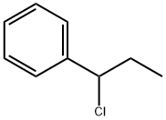 1-氯-1-苯基丙烷 结构式