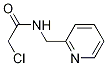 2-chloro-N-(pyridin-2-ylmethyl)acetamide 结构式