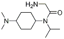 (1R,4R)-2-AMino-N-(4-diMethylaMino-cyclohexyl)-N-isopropyl-acetaMide 结构式