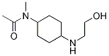 (1R,4R)-N-[4-(2-Hydroxy-ethylaMino)-cyclohexyl]-N-Methyl-acetaMide 结构式