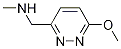 (6-Methoxy-pyridazin-3-ylMethyl)-Methyl-aMine 结构式