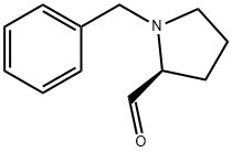 (S)-1-苄基吡咯烷-2-甲醛 结构式