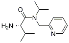 (S)-2-AMino-N-isopropyl-3-Methyl-N-pyridin-2-ylMethyl-butyraMide 结构式