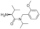 (S)-2-AMino-N-isopropyl-N-(2-Methoxy-benzyl)-3-Methyl-butyraMide 结构式