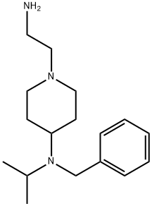 [1-(2-AMino-ethyl)-piperidin-4-yl]-benzyl-isopropyl-aMine 结构式