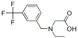 [Ethyl-(3-trifluoroMethyl-benzyl)-aMino]-acetic acid 结构式