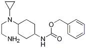 {4-[(2-AMino-ethyl)-cyclopropyl-aMino]-cyclohexyl}-carbaMic acid benzyl ester 结构式