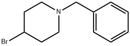 1-苄基-4-溴-哌啶 结构式