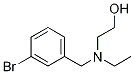 2-[(3-BroMo-benzyl)-ethyl-aMino]-ethanol 结构式