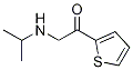 2-IsopropylaMino-1-thiophen-2-yl-ethanone 结构式