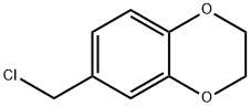 6-氯甲基-2,3-二氢-苯并[1,4]硫丙磷 结构式