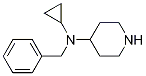 N-苄基-N-环丙基哌啶-4-胺 结构式