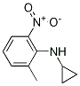 Cyclopropyl-(2-Methyl-6-nitro-phenyl)-aMine 结构式
