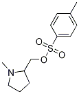 Toluene-4-sulfonic acid 1-Methyl-pyrrolidin-2-ylMethyl ester 结构式