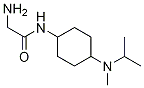 (1R,4R)-2-AMino-N-[4-(isopropyl-Methyl-aMino)-cyclohexyl]-acetaMide 结构式