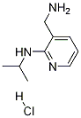 (3-AMinoMethyl-pyridin-2-yl)-isopropyl-aMine hydrochloride 结构式