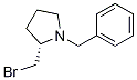 (S)-1-Benzyl-2-broMoMethyl-pyrrolidine 结构式