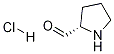 (S)-Pyrrolidine-2-carbaldehyde hydrochloride 结构式