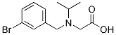 [(3-BroMo-benzyl)-isopropyl-aMino]-acetic acid 结构式