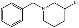 1-苄基-3-溴哌啶 结构式