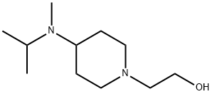 2-[4-(Isopropyl-Methyl-aMino)-piperidin-1-yl]-ethanol 结构式