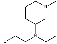 2-[Ethyl-(1-Methyl-piperidin-3-yl)-aMino]-ethanol 结构式