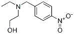 2-[Ethyl-(4-nitro-benzyl)-aMino]-ethanol 结构式