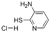 3-AMino-pyridine-2-thiol hydrochloride 结构式