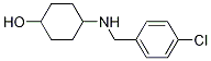 4-(4-Chloro-benzylaMino)-cyclohexanol 结构式