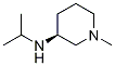 Isopropyl-((S)-1-Methyl-piperidin-3-yl)-aMine 结构式