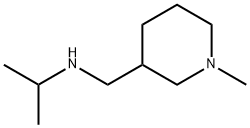 N-((1-甲基哌啶-3-基)甲基)丙-2-胺 结构式