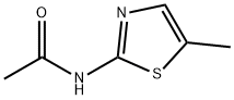 N-(5-Methyl-thiazol-2-yl)-acetaMide 结构式