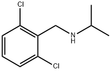 (2,6-Dichloro-benzyl)-isopropyl-aMine 结构式