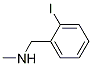 (2-Iodo-benzyl)-Methyl-aMine 结构式