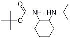 (2-IsopropylaMino-cyclohexyl)-carbaMic acid tert-butyl ester 结构式